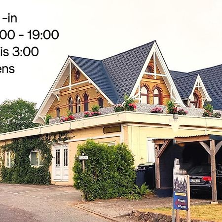 Akzent Hotel Alte Direktionsvilla Kupfermuehle Harrislee Exteriér fotografie