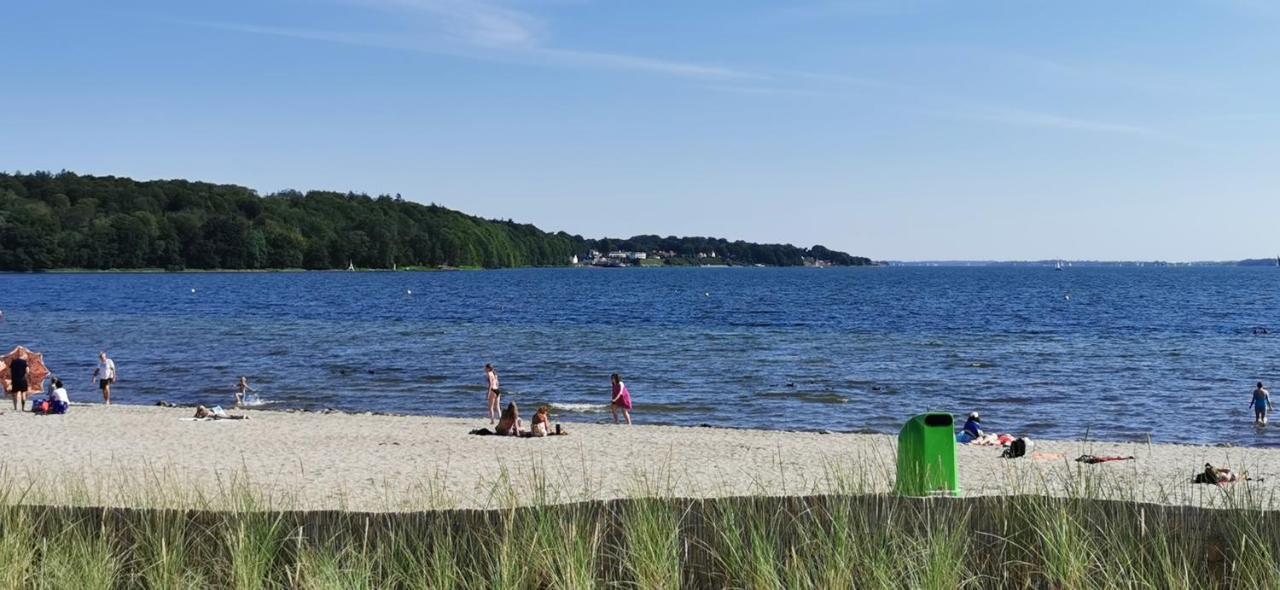 Akzent Hotel Alte Direktionsvilla Kupfermuehle Harrislee Exteriér fotografie