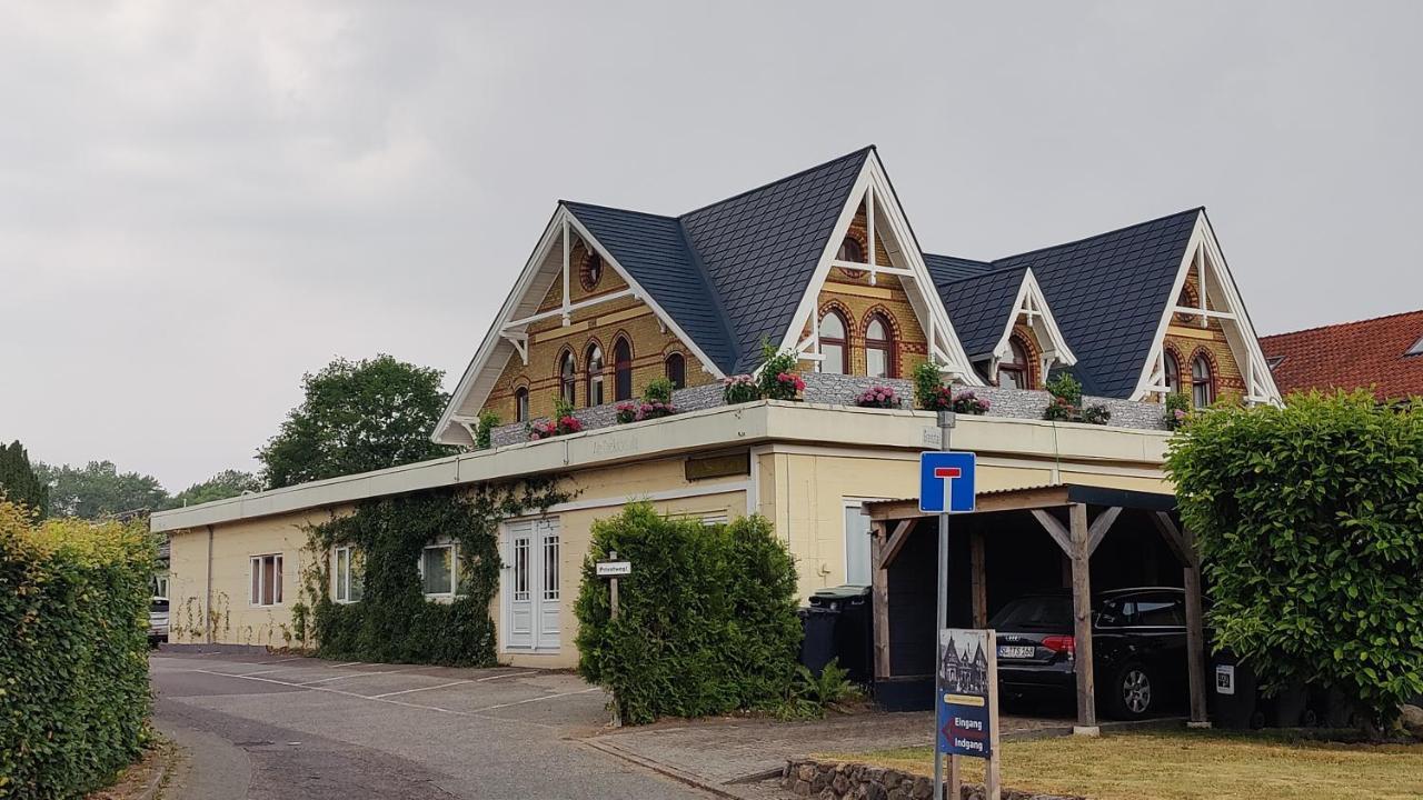 Akzent Hotel Alte Direktionsvilla Kupfermuehle Harrislee Exteriér fotografie