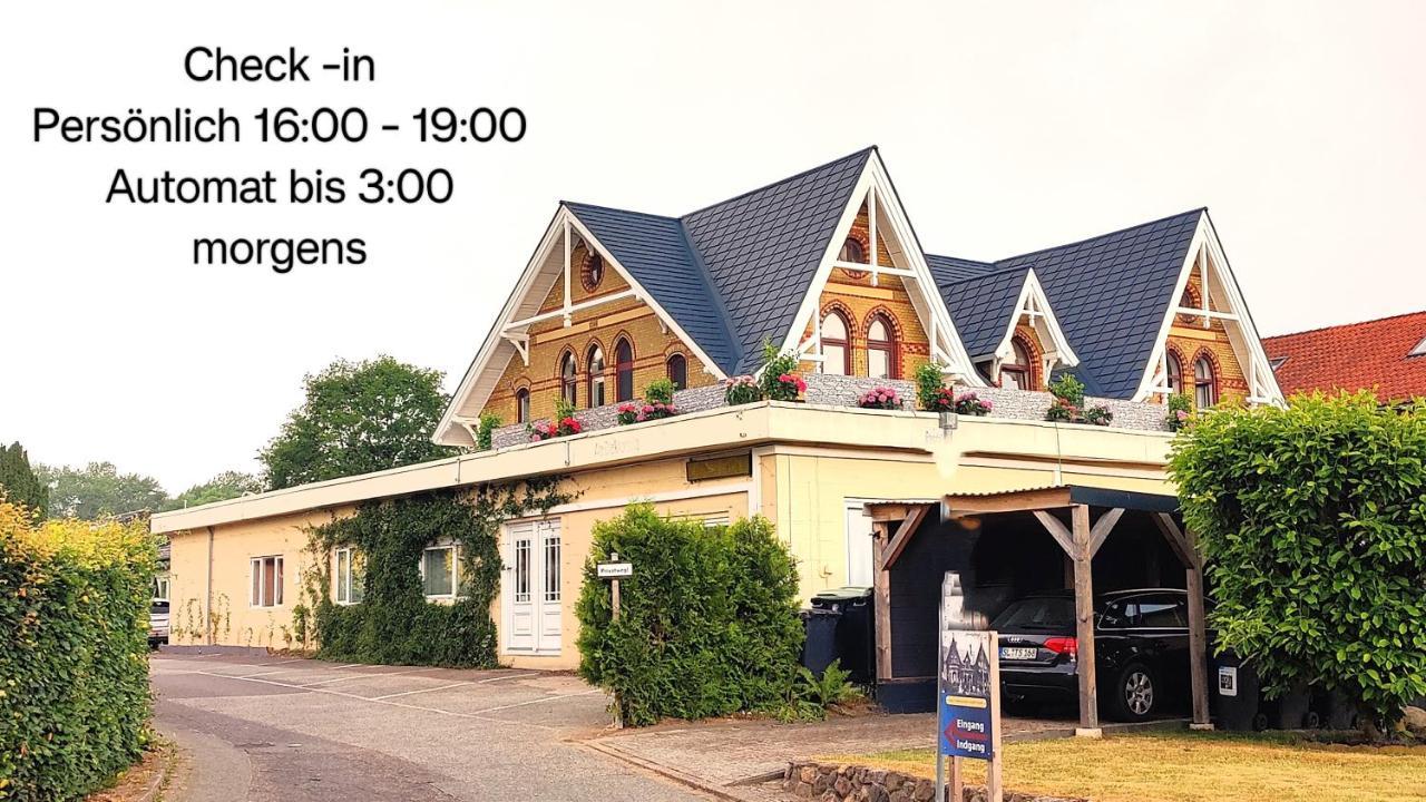 Akzent Hotel Alte Direktionsvilla Kupfermuehle Harrislee Exteriér fotografie