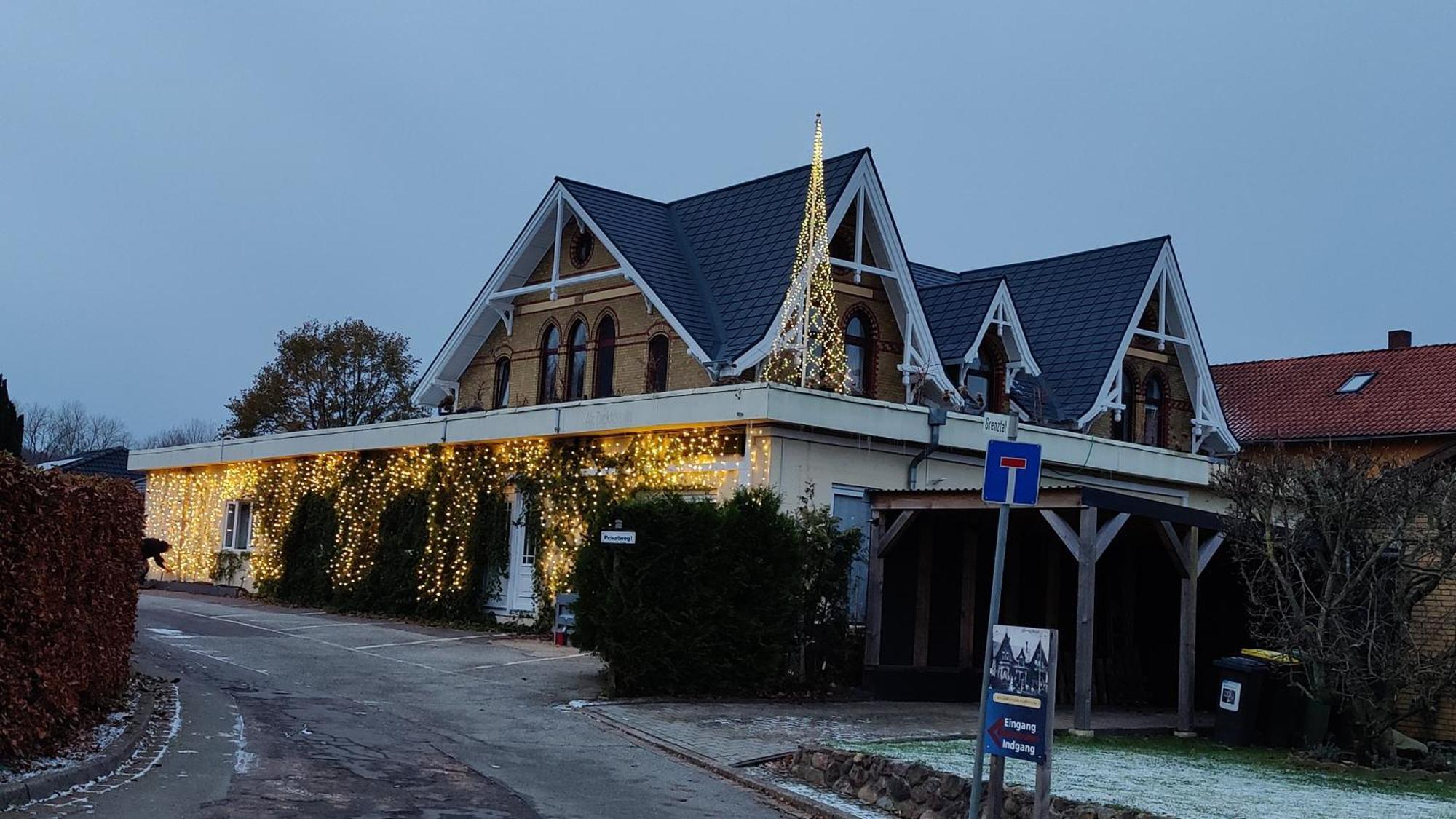 Akzent Hotel Alte Direktionsvilla Kupfermuehle Harrislee Exteriér fotografie