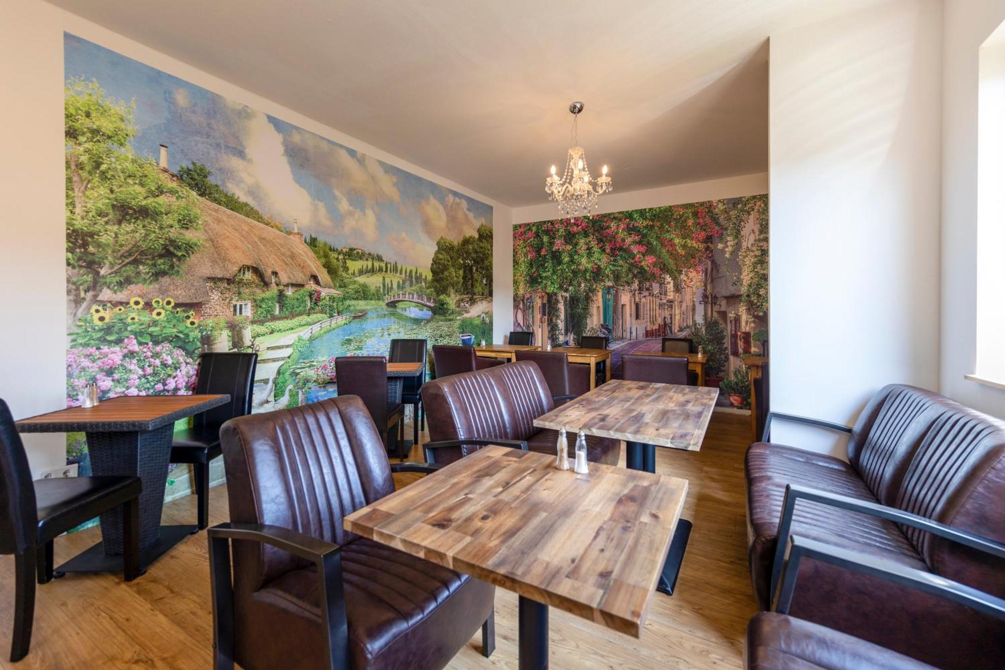 Akzent Hotel Alte Direktionsvilla Kupfermuehle Harrislee Exteriér fotografie