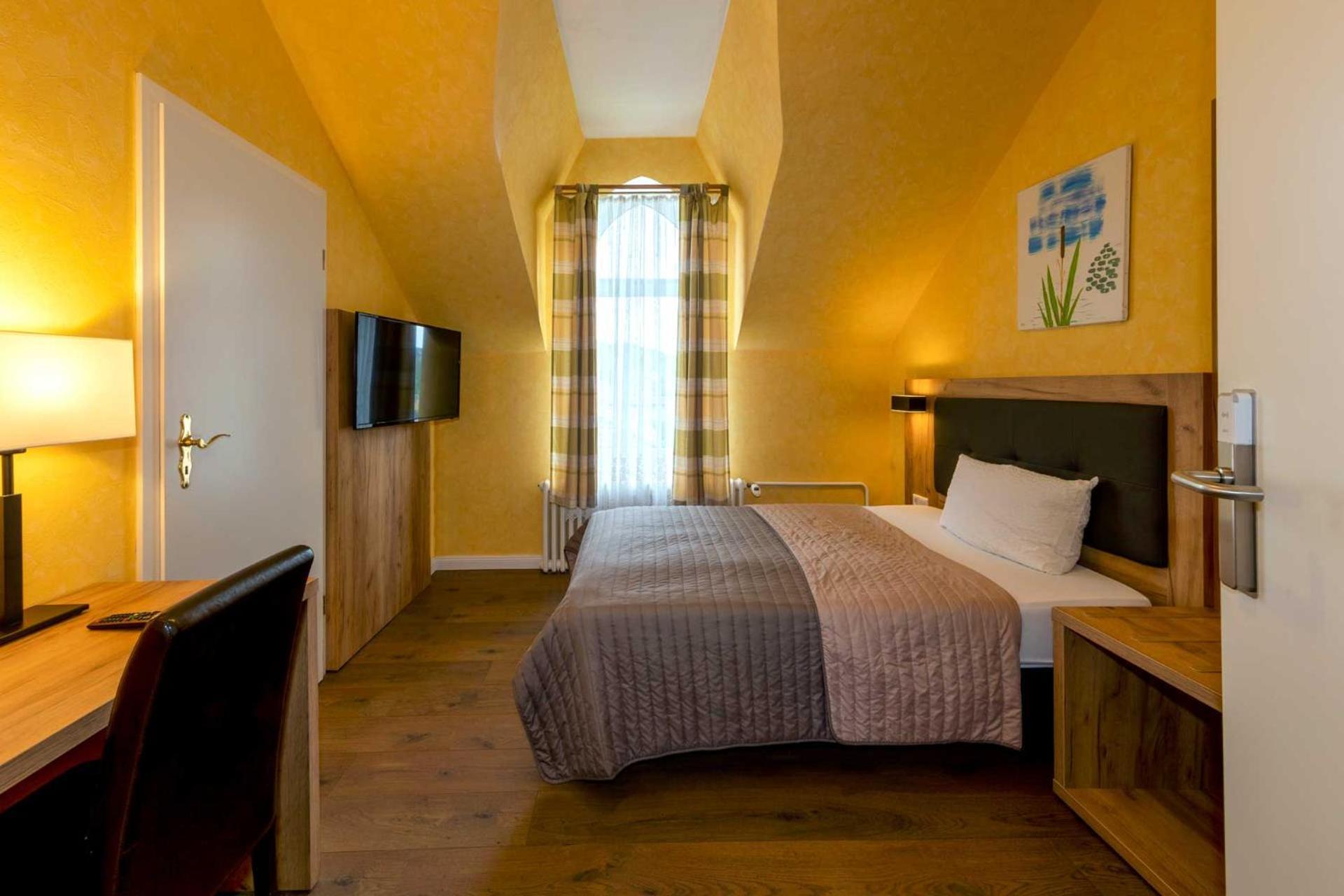 Akzent Hotel Alte Direktionsvilla Kupfermuehle Harrislee Exteriér fotografie