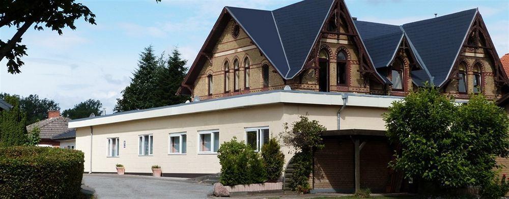 Akzent Hotel Alte Direktionsvilla Kupfermuehle Harrislee Exteriér fotografie