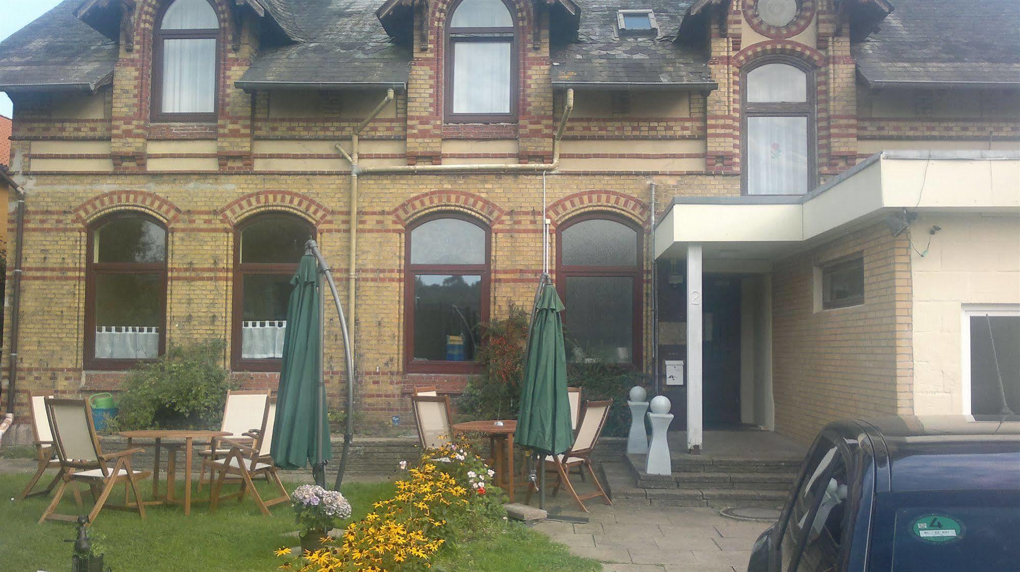 Akzent Hotel Alte Direktionsvilla Kupfermuehle Harrislee Exteriér fotografie